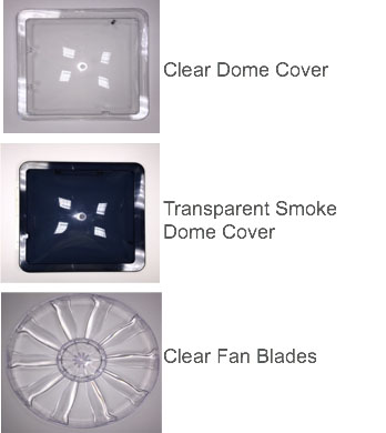 Dometic- RV Exhaust Fan Assemblies Dometic- RV Exhaust Fan Assemblies